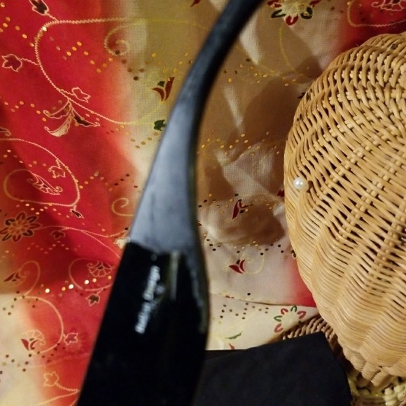 Wide Frame Sunglasses - Skull & Flowers - Picture 8 of 8